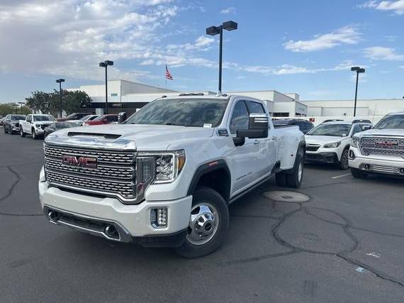 GMC SIERRA HD 2022 1GT49WE77NF244572 image